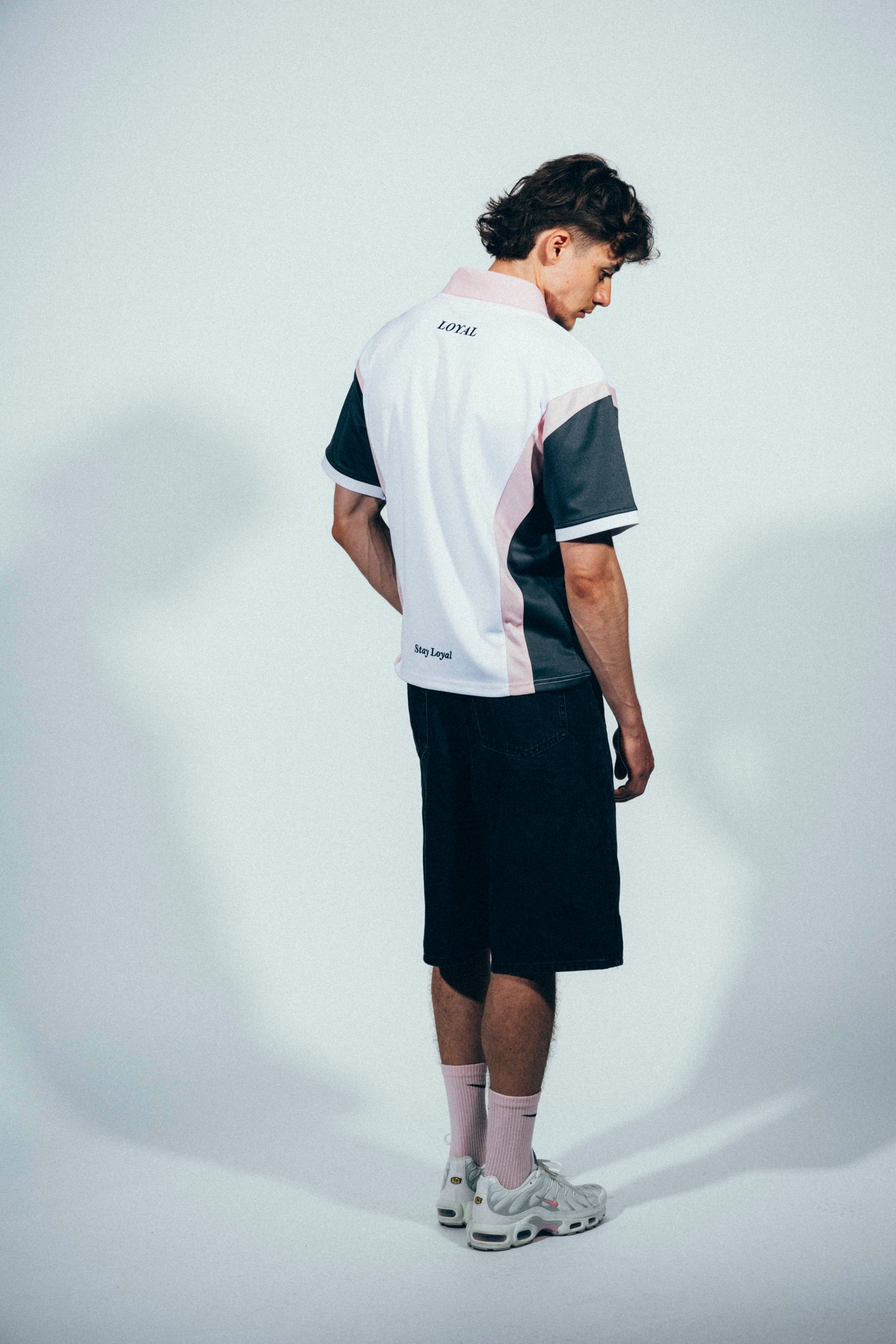 LOYAL JERSEY MAILLOT BLANC 