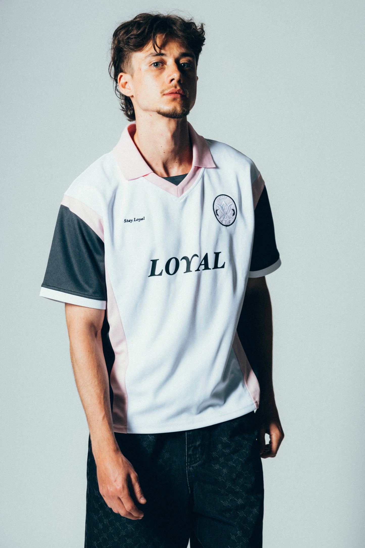 LOYAL JERSEY MAILLOT BLANC 